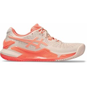 ASICS GEL-RESOLUTION 9 W Női teniszcipő, rózsaszín, méret 42