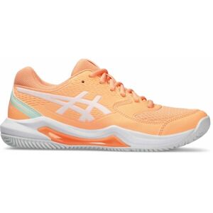 ASICS GEL-DEDICATE 8 CLAY W Női teniszcipő, narancssárga, méret 37.5