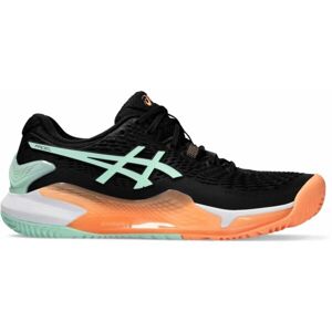 ASICS GEL-RESOLUTION 9 Férfi teniszcipő, fekete, méret 42