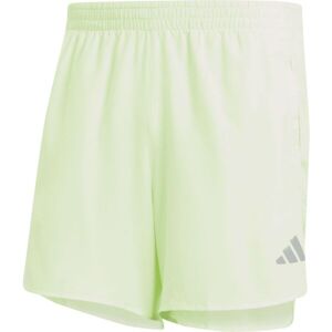 adidas RUN IT SHORTS Férfi rövidnadrág futáshoz, világoszöld, méret