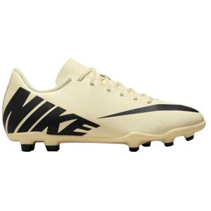 Nike JR MERCURIAL VAPOR 15 CLUB FG/MG Gyerek futballcipő, sárga, méret 33.5