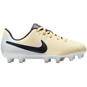 Nike JR TIEMPO LEGEND 10 CLUB FG/MG Gyerek futballcipő, sárga, méret 33