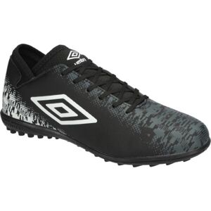 Umbro FORMATION II TF Férfi futballcipő műfüves pályára, fekete, méret 45