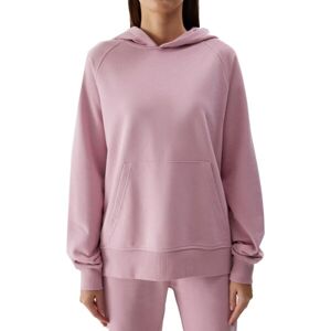4F SWEATSHIRT BASIC Női pulóver, rózsaszín, méret