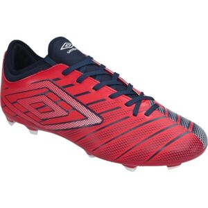 Umbro VELOCITA ELIXIR CLUB FG Férfi futballcipő, piros, méret 44