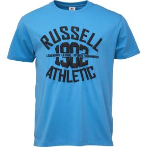 Russell Athletic T-SHIRT M Férfi póló, kék, méret