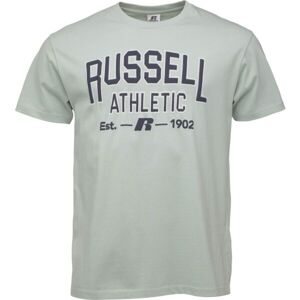 Russell Athletic T-SHIRT M Férfi póló, világoszöld, méret