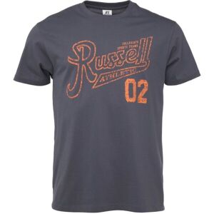 Russell Athletic T-SHIRT M Férfi póló, sötétszürke, méret