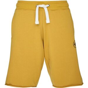 Russell Athletic SHORTS M Férfi rövidnadrág, sárga, méret