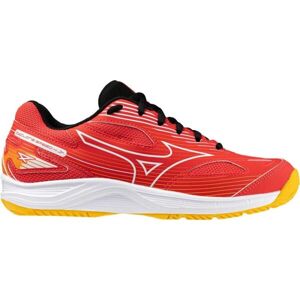 Mizuno CYCLONE SPEED 4 JR Junior teremcipő, narancssárga, méret 36