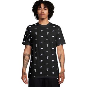 Nike SPORTSWEAR Férfi póló, fekete, méret