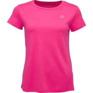 Lotto MSP W TEE II Női póló edzéshez, rózsaszín, méret