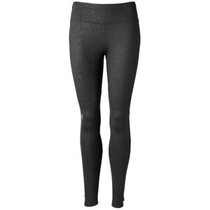 Lotto WORKOUT II LEGGINGS Női fitnesz leggings, fekete, méret