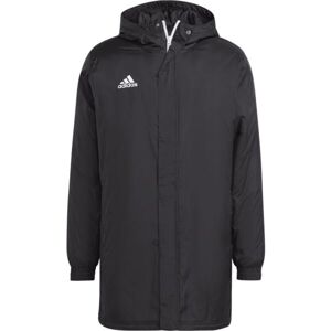 adidas ENTRADA 22 STADIUM JACKET Férfi futballdzseki, fekete, méret