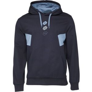 Lotto ATHLETICA PLUS IV HOODIE Férfi pulóver, sötétkék, méret