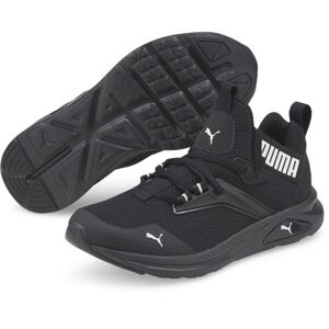 Puma ENZO 2 REFRESH JR Gyerek szabadidőcipő, fekete, méret 35.5