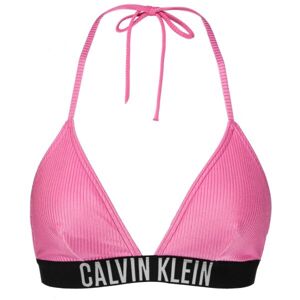 Calvin Klein TRIANGLE-RP Női fürdőruha felső, rózsaszín, méret