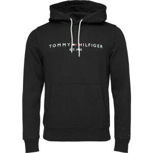 Tommy Hilfiger WCC TOMMY LOGO Férfi pulóver, fekete, méret