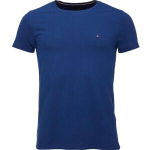 Tommy Hilfiger STRETCH SLIM FIT Férfi póló, kék, méret