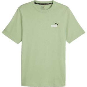 Puma ESS+2 COL SMALL LOGO TEE Férfi póló, világoszöld, méret