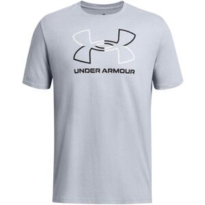 Under Armour GL FOUNDATION Férfi póló, szürke, méret