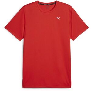 Puma PERFORMANCE SS TEE M Férfi póló, piros, méret