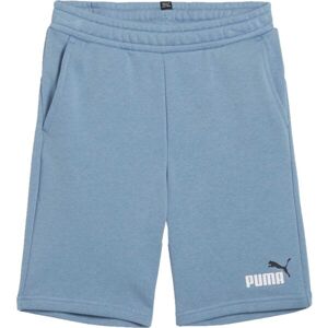 Puma ESS+2 COL SHORTS TR Gyerek rövidnadrág, világoskék, méret