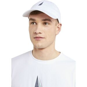 NAUTICA RUCK STRAPBACK Férfi baseball sapka, fehér, méret