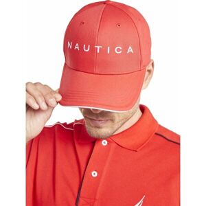 NAUTICA ROBSON SNAPBACK Férfi baseball sapka, piros, méret