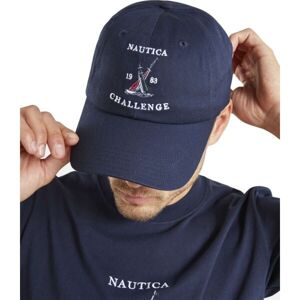 NAUTICA OXFORD STRAPBACK Férfi baseball sapka, sötétkék, méret