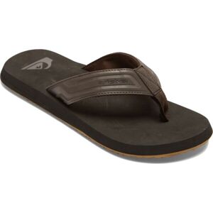 Quiksilver MONKEY WRENCH CORE Férfi flip-flop papucs, barna, méret 44