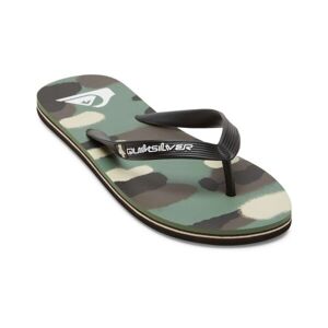 Quiksilver MOLOKAI ART II Férfi flip-flop papucs, mix, méret 45