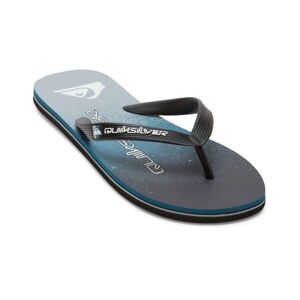 Quiksilver MOLOKAI ART II Férfi flip-flop papucs, fekete, méret 44