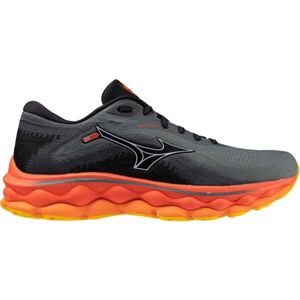 Mizuno WAVE SKY 7 Férfi futócipő, szürke, méret 45