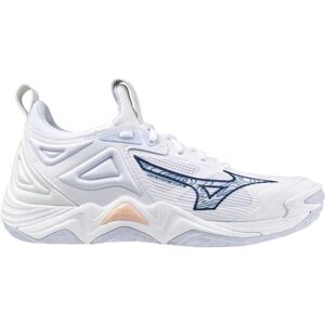 Mizuno WAVE MOMENTUM 3 W Női röplabda cipő, fehér, méret 40.5