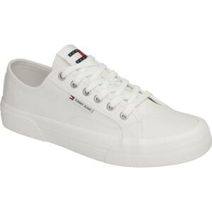 Tommy Hilfiger SLIP ON CANVAS COLOR Férfi teniszcipő, fehér, méret