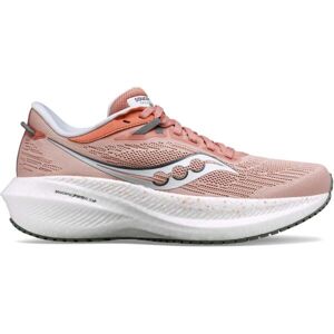 Saucony TRIUMPH 21 W Női futócipő, lazac, méret 37