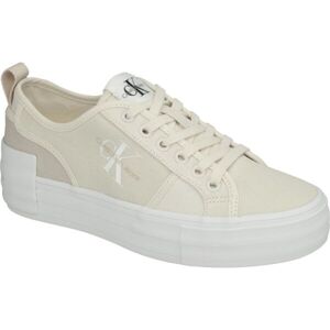 Calvin Klein BOLD VULC FLATF LOW Női teniszcipő, bézs, méret