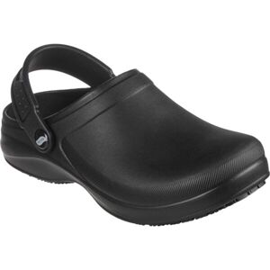 Skechers RIVERBOUND Női csúszásbiztos papucs, fekete, méret