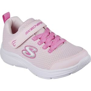 Skechers WAVY LITES Gyerek szabadidőcipő, rózsaszín, méret