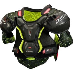 Bauer VAPOR 3X SHOULDER PAD INT Junior vállvédő, fekete, méret