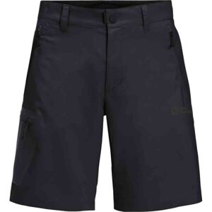 Jack Wolfskin ACTIVE TRACK SHORTS M Outdoorvé rövidnadrág, sötétszürke, méret