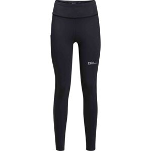 Jack Wolfskin KLINTAL TIGHTS W Női leggings, fekete, méret