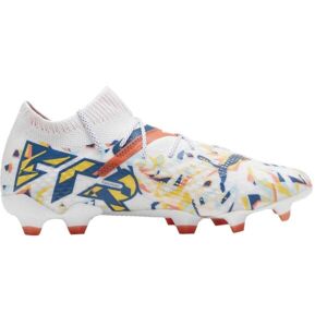 Puma FUTURE 7 ULTIMATE CREATIVITY FG/AG Férfi futballcipő, fehér, méret 44.5