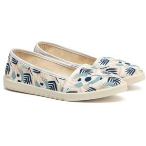 Oldcom ESPADRILLES PRINT Női espadrilles cipő, bézs, méret