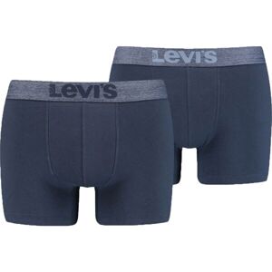 Levi's® BOXER BRIEF 2P Férfi boxeralsó, sötétkék, méret