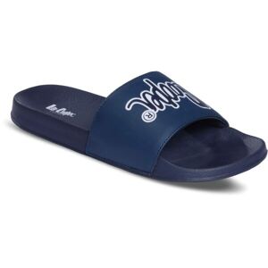 Lee Cooper FLIP-FLOPS Férfi papucs, sötétkék, méret