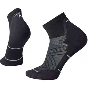 Smartwool RUN TARGETED CUSHION ANKLE Férfi sportzokni, fekete, méret