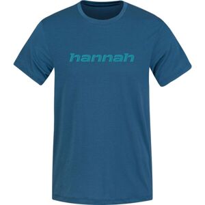 Hannah BINE Férfi funkcionális póló, kék, méret