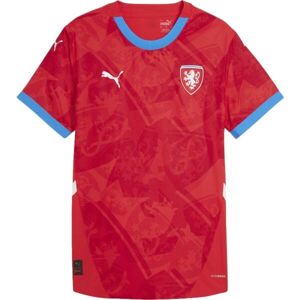 Puma FACR HOME JERSEY REPLICA JR Gyerek futballmez replika, piros, méret